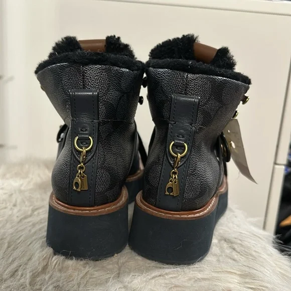 Coach platform boot - Picture 3 of 4